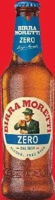 Birra Moretti Zero bere blondă fără alcool, 0,33 l