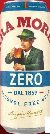 Birra Moretti Zero bere fără alcool, 0,5 l