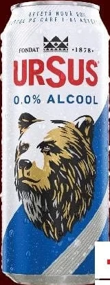 Ursus bere fără alcool, 0,5 l