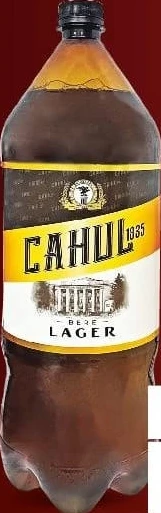 Cahul bere blondă Lager, 4,8% alcool, 2,4 l