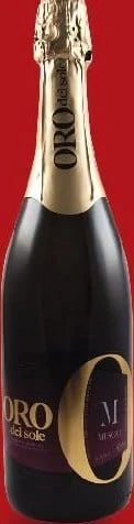 Oro del Sole vin spumos alb demisec / dulce, 6,5% / 10,5% / 11% alcool, 0,75 l