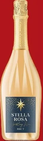 Stella Rosa vin spumant alb / rosé brut / demisec / dulce, 11% / 11,5% / 12% alcool, 0,75 l