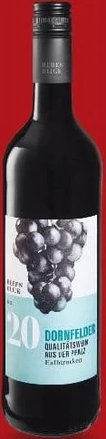 Rebenblick vin roșu demisec Dornfelder, 0,75 l