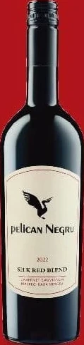 Pelican Negru vin roșu sec Velvet / Soft / Silk, 0,75 l