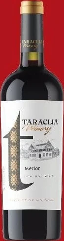 Taraclia Winery vin roșu sec, diverse sortimente, 0,75 l