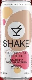 Shake cocktail căpșună / hugo, fără alcool, 0,33 l
