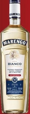 Marengo vermut alb Classic Bianco / Mojito, 16% alcool, 1 l