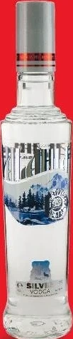 Valahia vodcă Silver, 38% alcool, 0,5 l