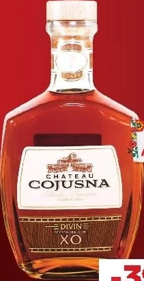 Chateau Cojusna divin XO 7 ani, 40% alcool, 0,5 l