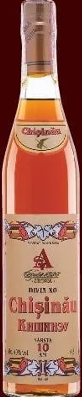 Aroma Chișinău divin suvenir XO 10 ani, 40% alcool, 0,5 l