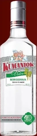 Kumaniok vodcă Beriozovaia, 40% alcool, 0,5 l