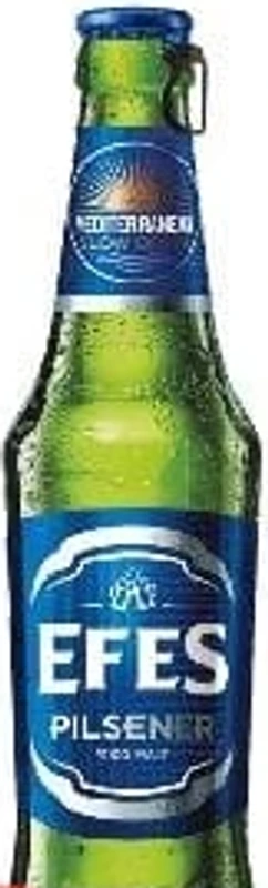 Efes bere blondă Pilsner, 4,5% alcool, 0,5 l