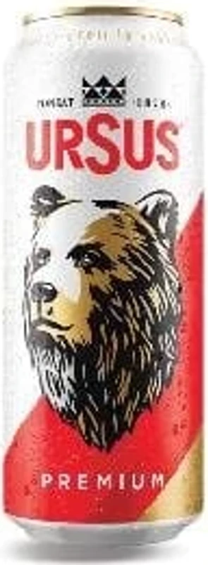 Ursus Premium bere blondă, 5% alcool, 0,5 l