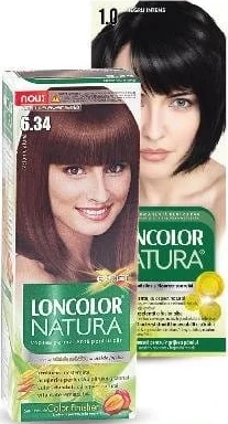 Loncolor Natura vopsea permanentă pentru păr, diverse nuanțe