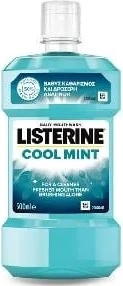 Listerine apă de gură Cool Mint / Fresh Burst / Soft Mint, 500 ml