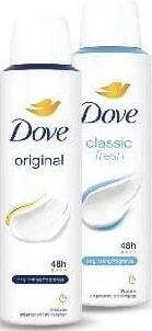 Dove deodorant spray pentru femei / bărbați, diverse sortimente, 150 ml