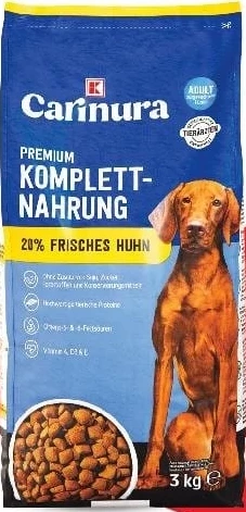 Carinura hrană uscată pentru câini adulți, 3 kg