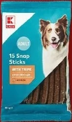 K-Classic sticks pentru câini cu ierburi, 15 x 10 g