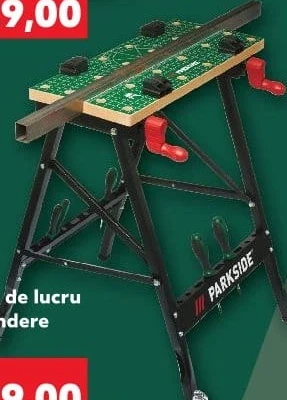 Parkside masă de lucru și prindere