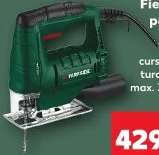 Parkside fierăstrău pendular 350 W, cursă 20 mm, max. 3000 min⁻¹