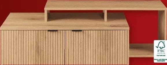 Livarno comodă TV 122x38x45 cm