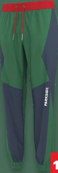 Parkside pantaloni de lucru pentru bărbați, S-XL, 100% poliester
