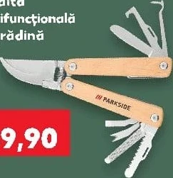 Parkside unealtă multifuncțională de grădină
