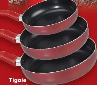 Schmitter tigaie din aluminiu cu teflon, 22/24/26/28 cm