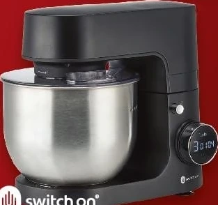 Switch On robot de bucătărie, 600 W, bol 5 l, cu accesorii