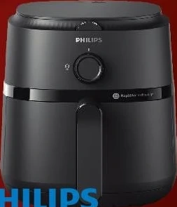 Philips friteuză cu aer cald, 1500 W, 4,2 l, cronometru 60 min