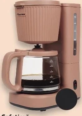 Bestron cafetieră, 1000 W, carafă 1,5 l