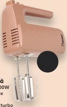 Bestron mixer de mână, 300 W, 5 viteze și funcție turbo, cu accesorii