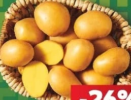 Cartofi albi spălați, calitatea I