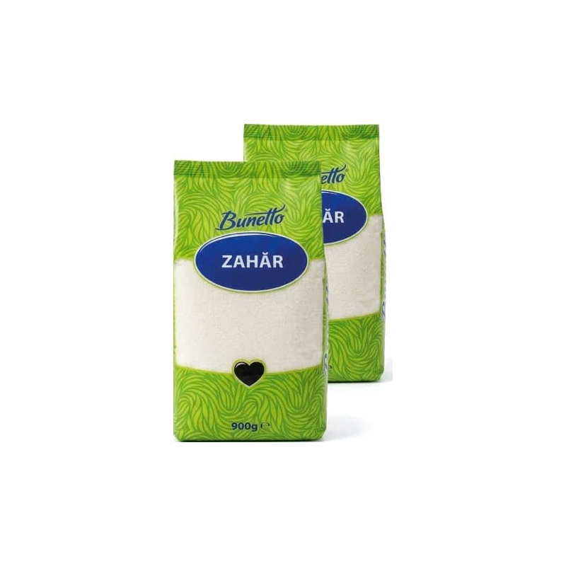 Bunetto zahăr, 900 g