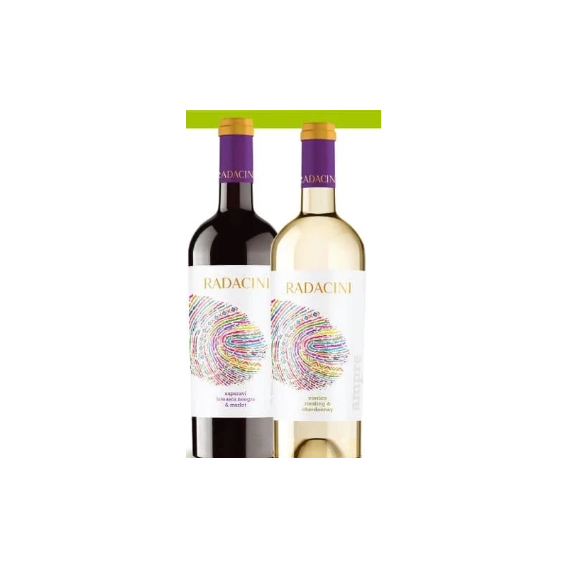 Rădăcini Ampre vin sec în sortiment, 750 ml