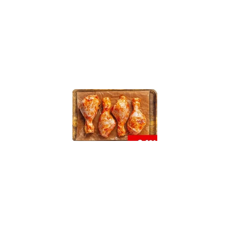 Porumbaca gambe de pui în marinadă, 1 kg
