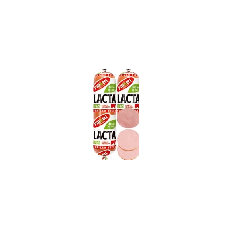 Filletti parizer Lacta, 1 kg