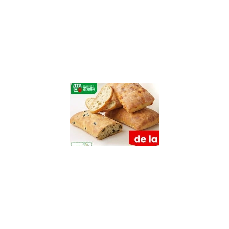 7 Spice ciabatta în sortiment, 1 bucată