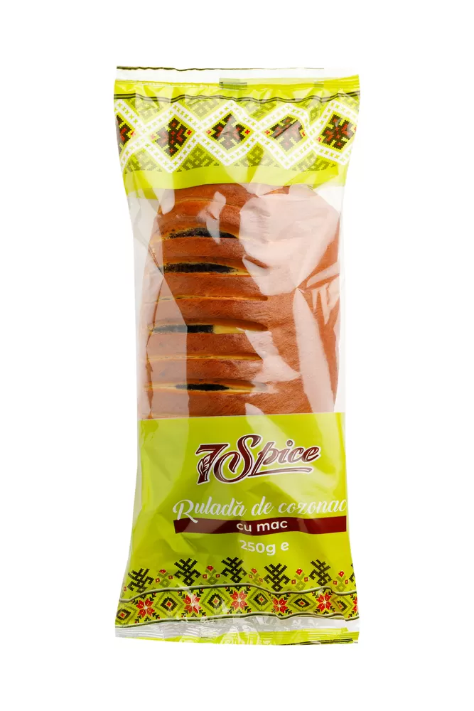 7 Spice ruladă cu mac, 250 g