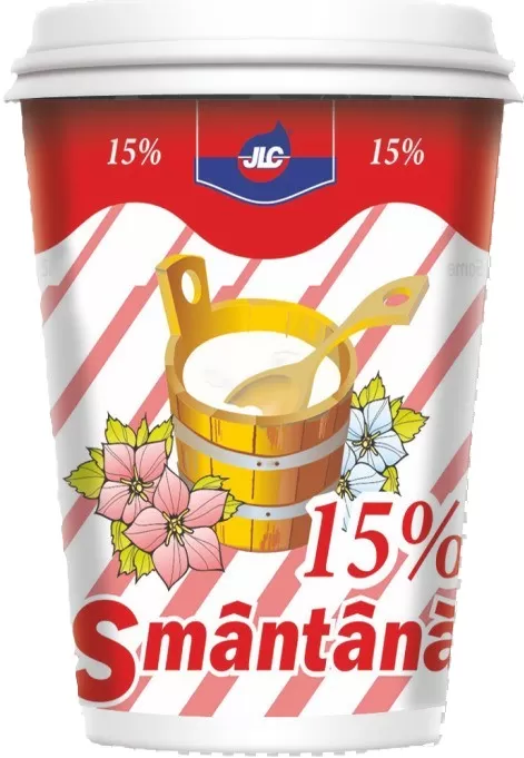 JLC smântână 15%, 325 g