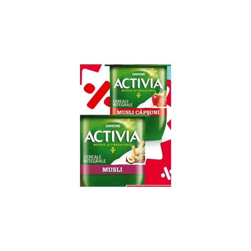 Danone Activia iaurt în sortiment, 125 g