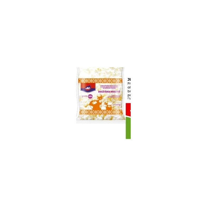 JLC produs alimentar de brânză 18%, 500 g
