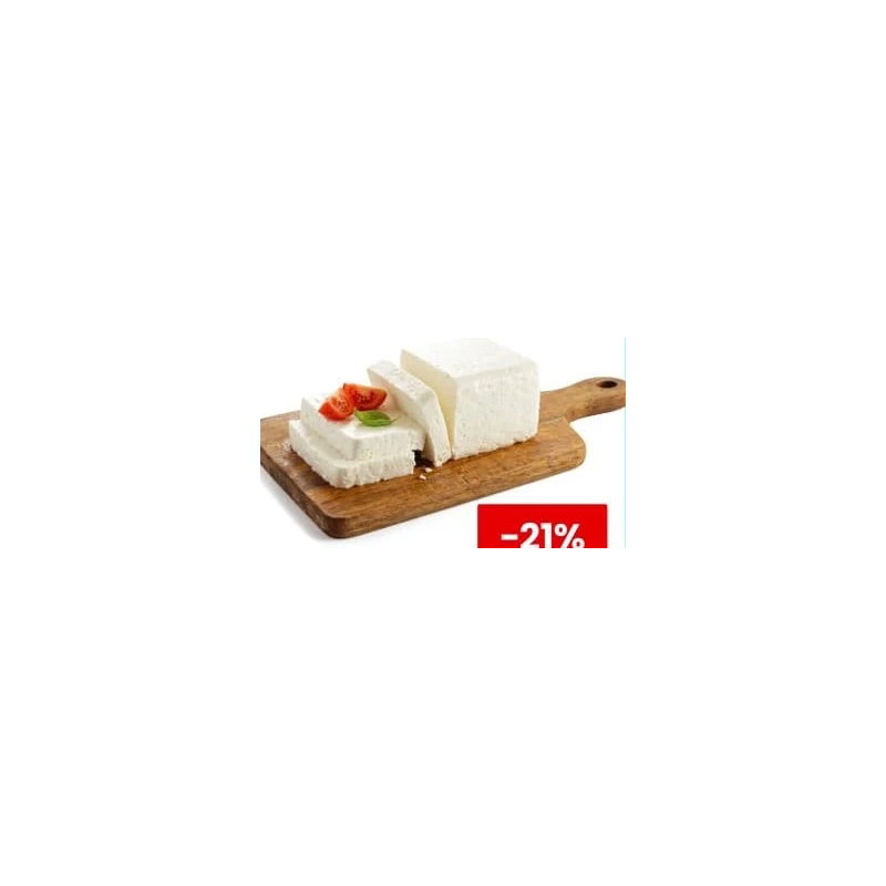 Dura Terra brânză de vaci în saramură 40%, 1 kg