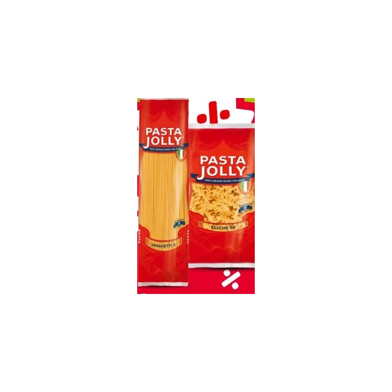 Jolly paste făinoase în sortiment, 500 g