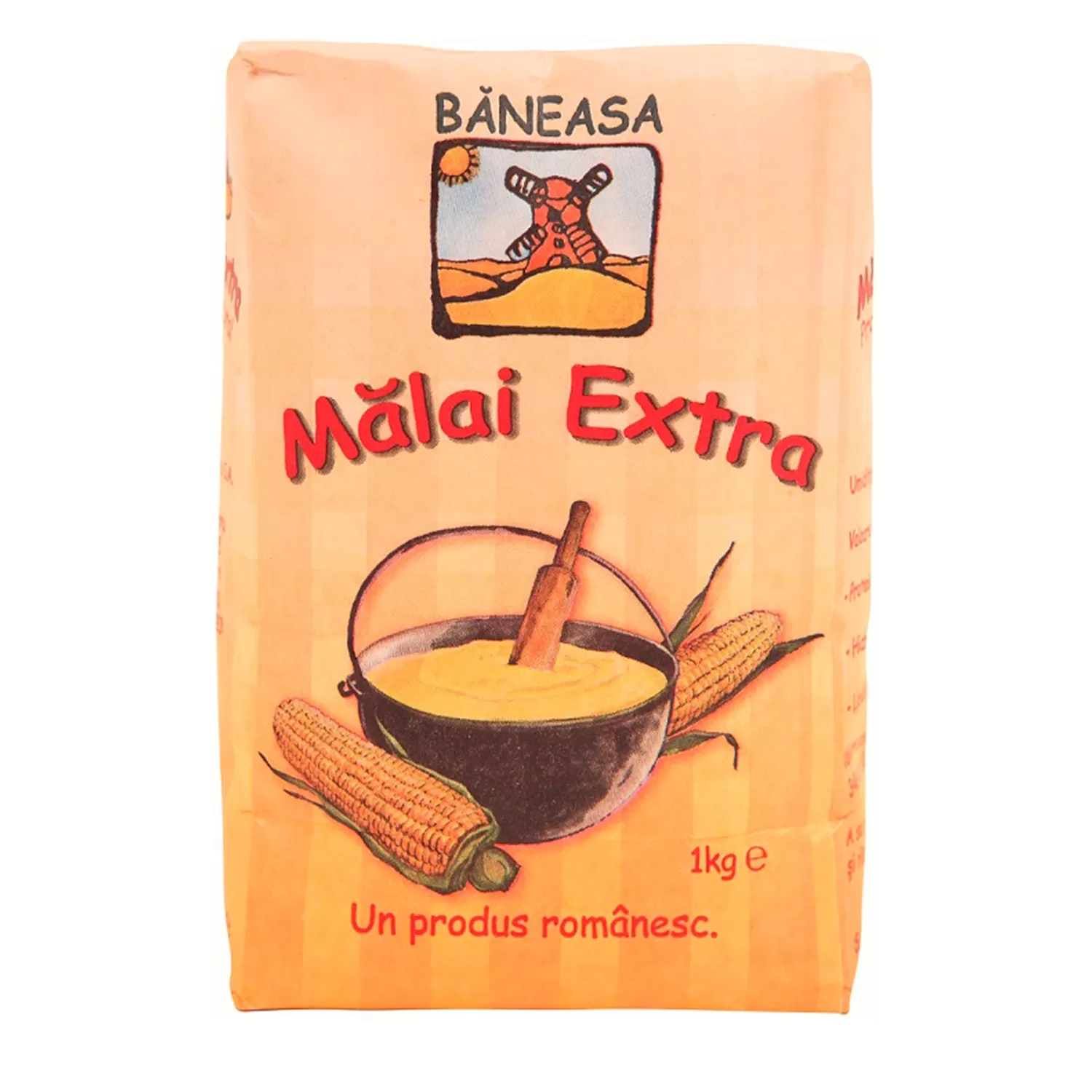 Băneasa mălai, 1 kg