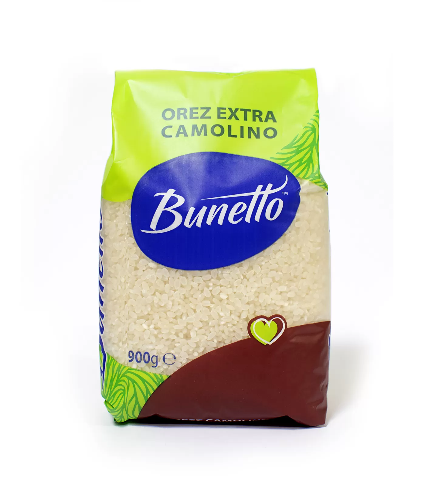 Bunetto orez Camolino extra rotund, 900 g