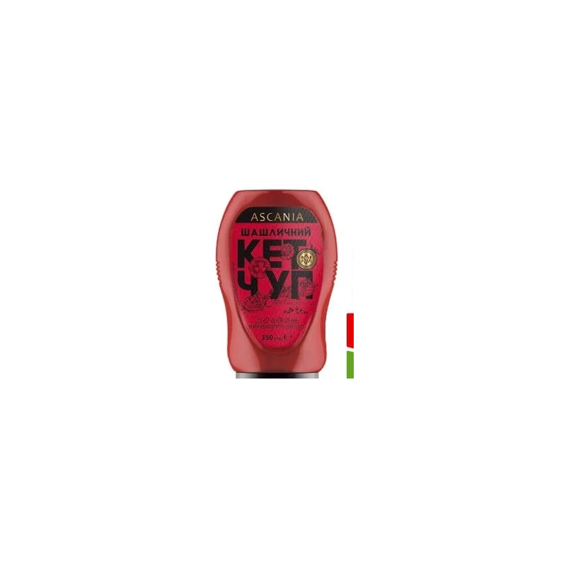 Ascania ketchup în sortiment, 350 g