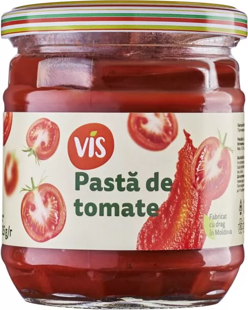 Vis pastă de tomate 25%, 415 g