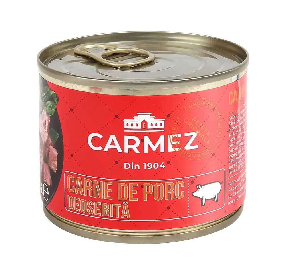 Carmez carne de porc Deosebită, 200 g
