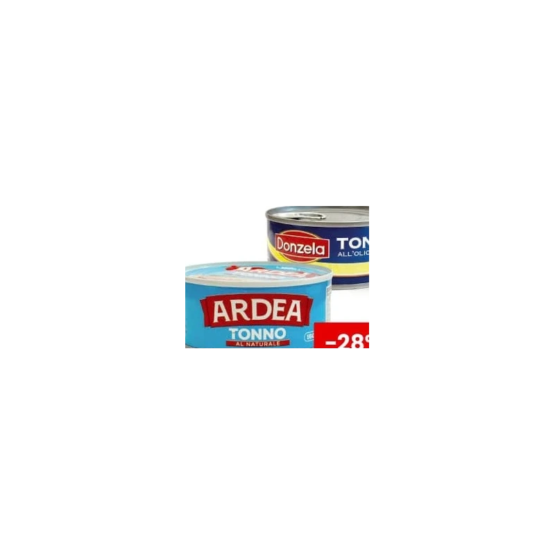 Ardea sau Donzela ton bucăți în sortiment, 160 g